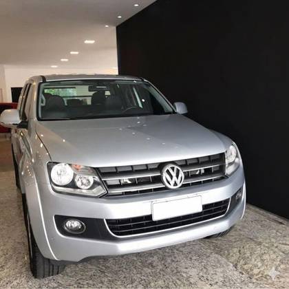 VOLKSWAGEN AMAROK 2.0 HIGHLINE 4X4 CD 16V TURBO INTERCOOLER DIESEL 4P AUTOMÁTICO